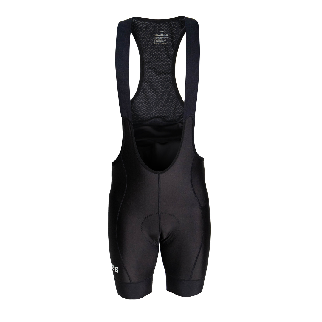 Short Bib Mujer Negro