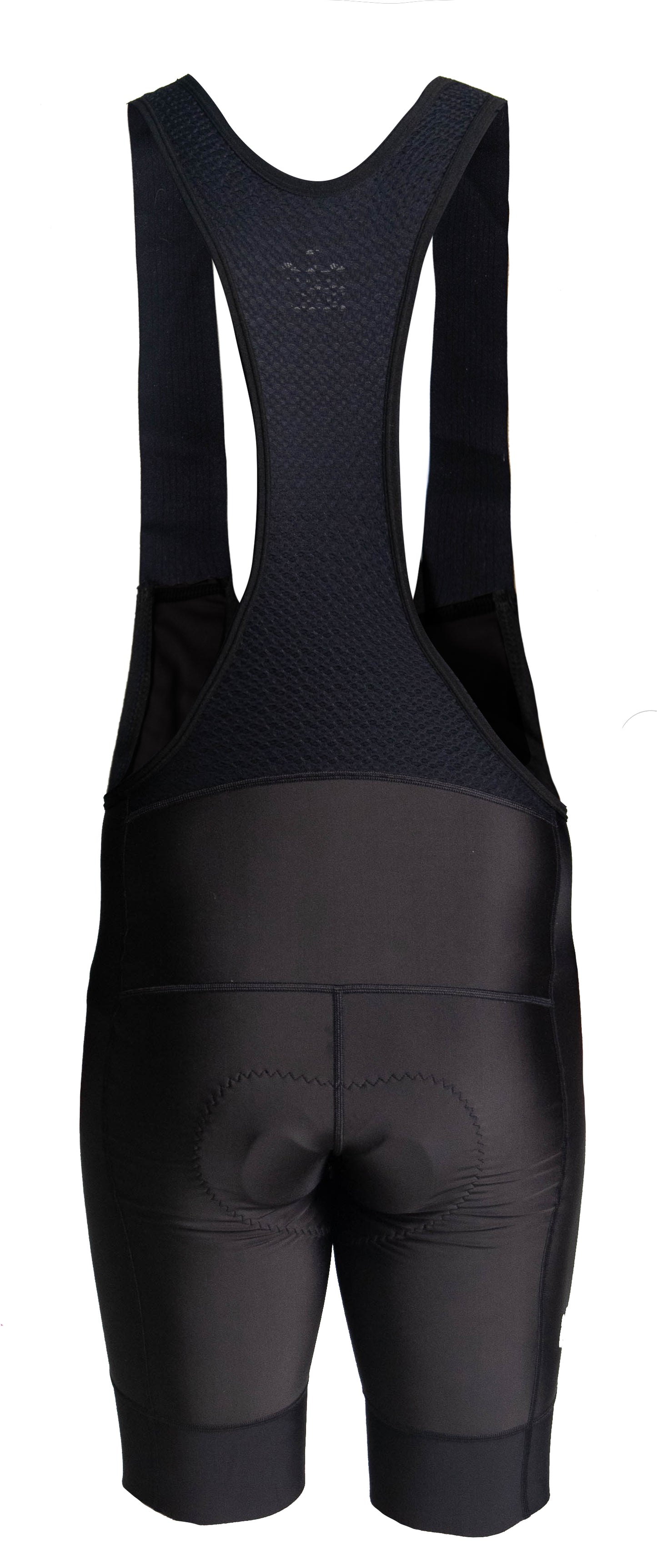 Short Bib Mujer Negro
