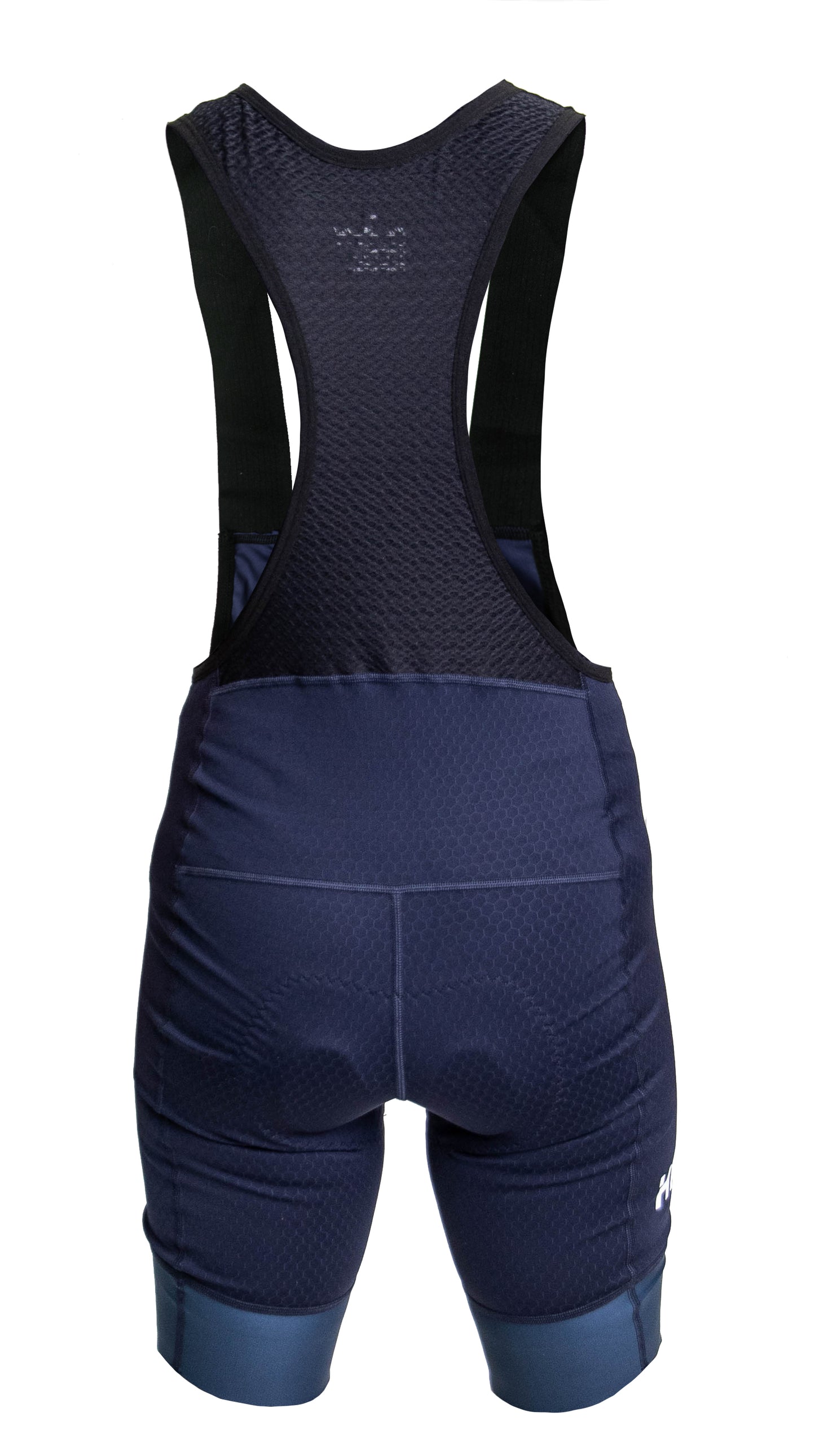 Short Bib Mujer Azul