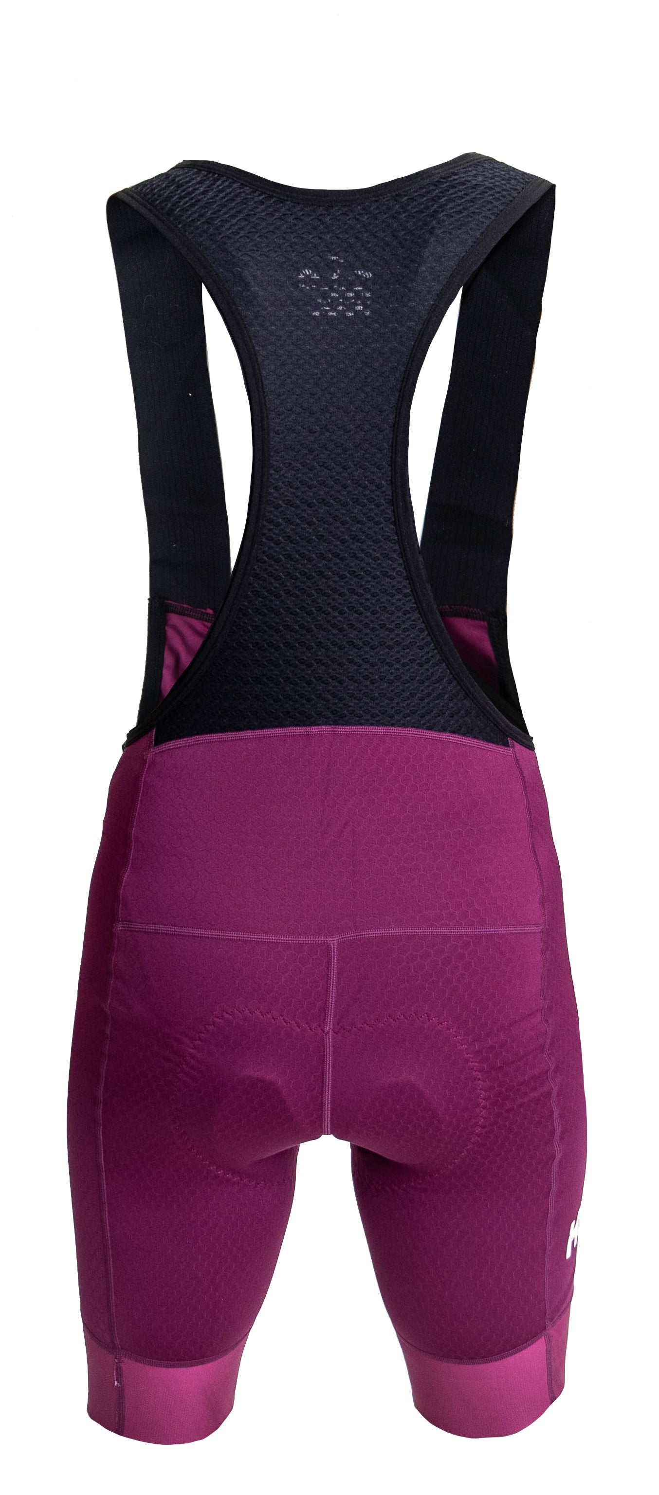 Short Bib Mujer Purpura