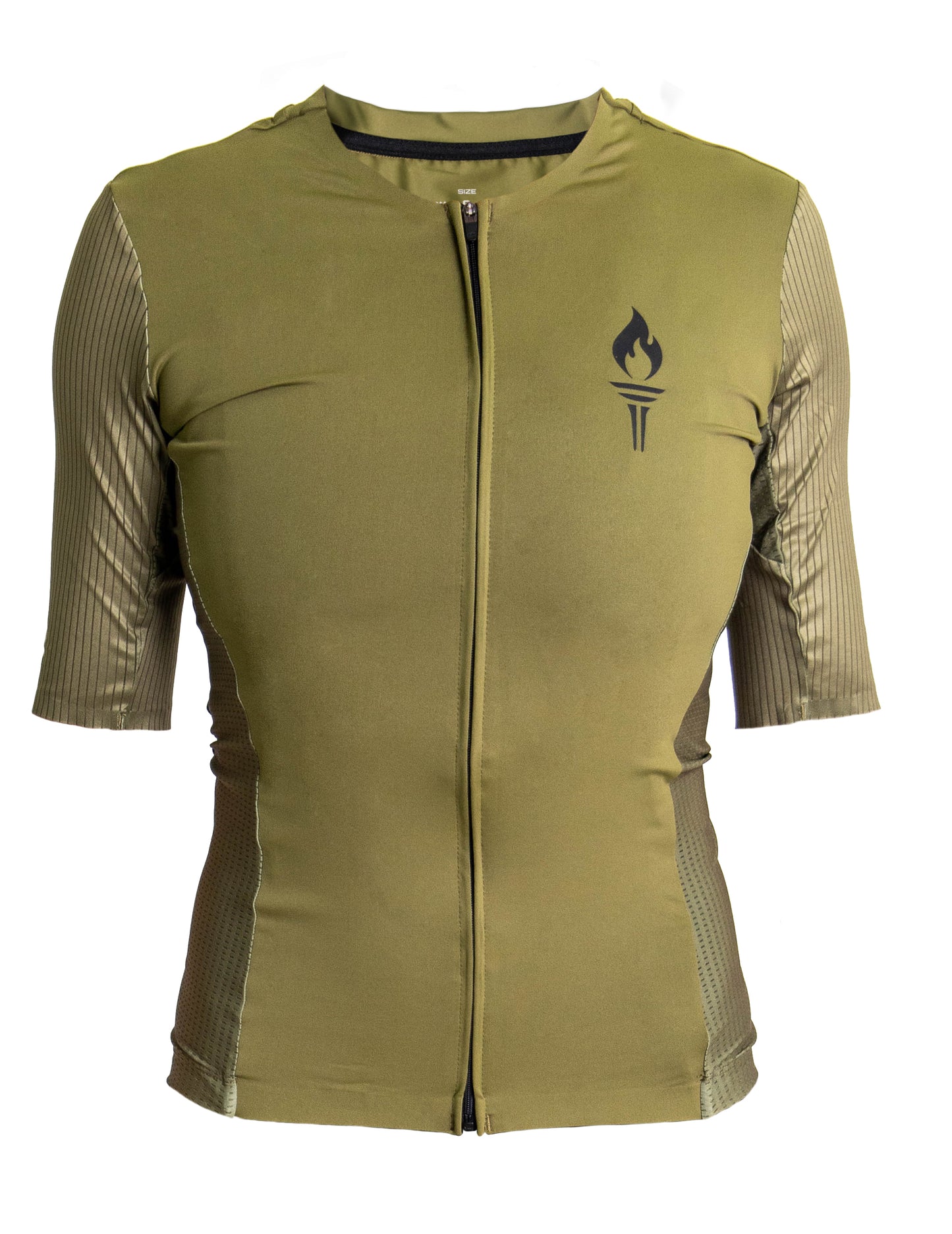 Jersey Mujer Verde Olivo